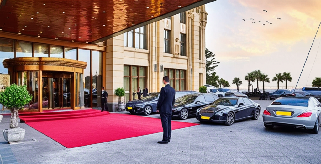 Hotel & Restaurant Valet
