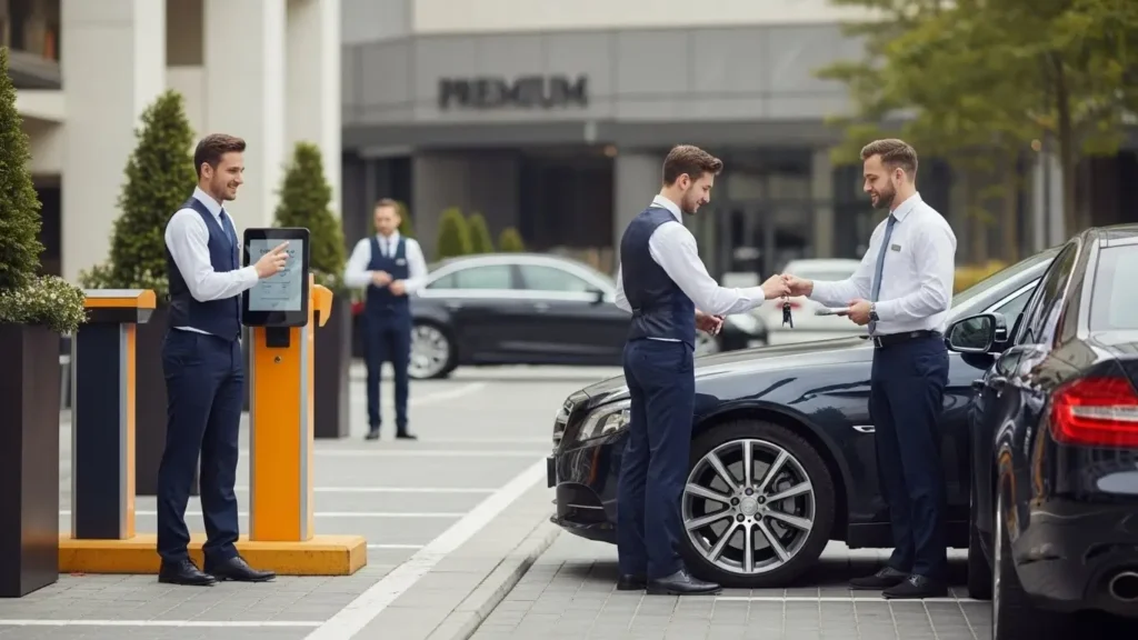 How Valet Parking Works in Dubai